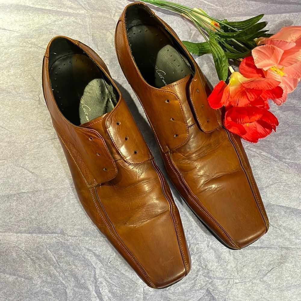 Kenneth Cole Men’s Shoe. Brown, Size 9.5M